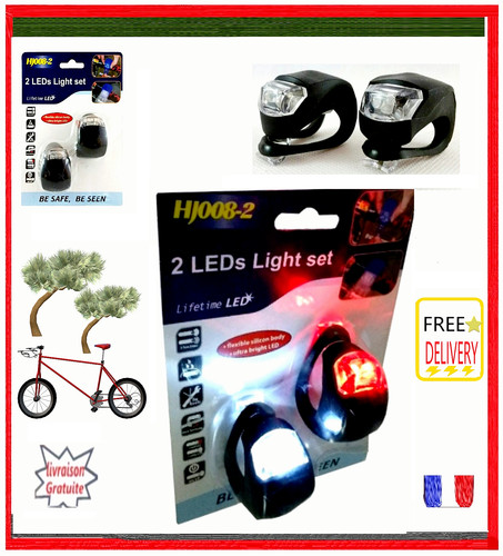 Feux velo lot - ,