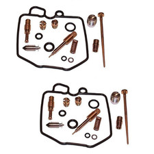 Kit réparation carburateur x2 HONDA GL 500 D Silver Wing de 1982 à 1983 KEYSTER