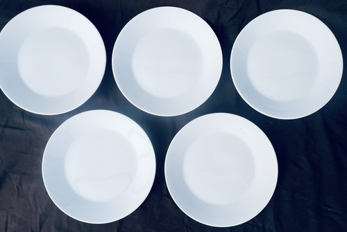 Ikea plates cool white - plates,