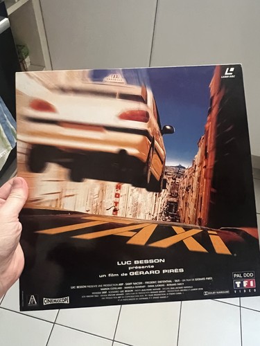 Laserdisc taxi - laserdisc,