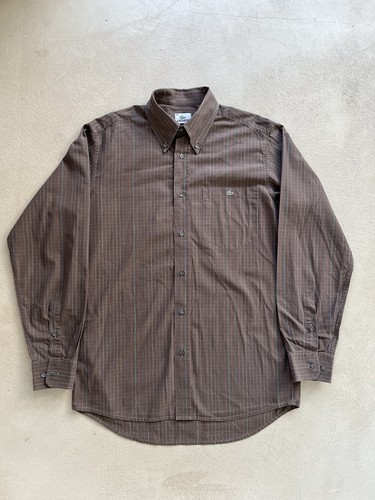 Lacoste chemise homme - , marron