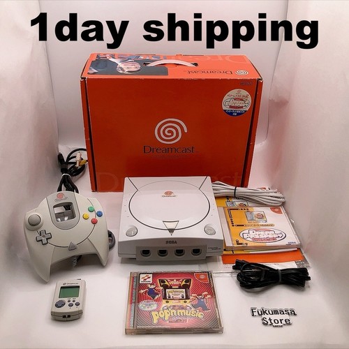 Console sega dreamcast system - console,