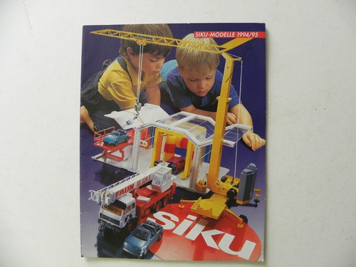 Mini catalogue miniatures siku - miniatures,
