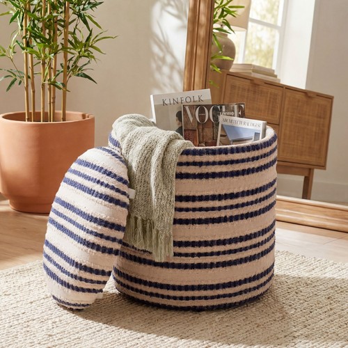 Tabouret pouf rangement - tabouret, de