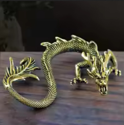 Statue dragon bête - dragon, de