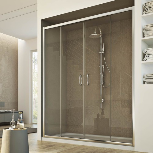 Cabine douche paroi - douche,