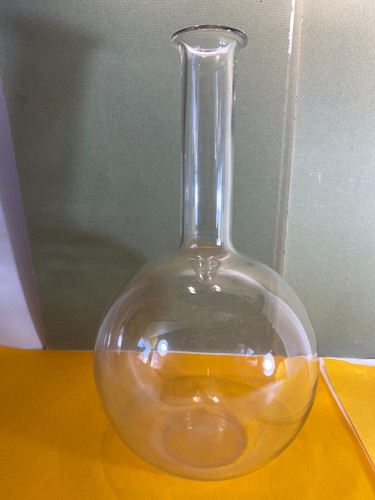 Ballon fond plat verre pyrex - ballon,
