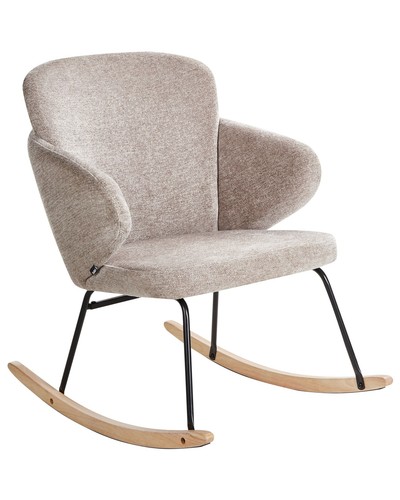 Fauteuil bascule moderne en - à,