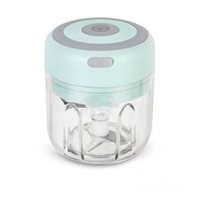 Mini Electric Food Processor Cordless Garlic Chopper Vegetable Cutter Mincer New