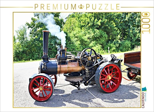Puzzle calvendo tracteur - puzzle, à