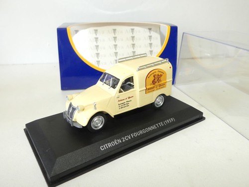 Citroen 2cv fourgonnette - 2cv,
