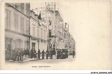 AZ-BFP1-0790-75 - PARIS - Fort Chabrol - Scaffolding