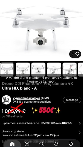 Drone dji phantom pro - dji,