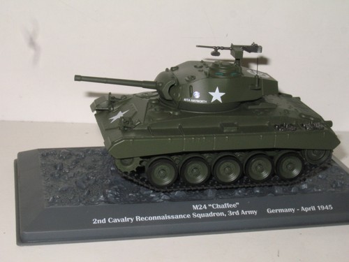 Altaya char chaffee - altaya, 1:43,