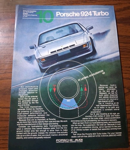 Porsche 924 turbo vintage - porsche,