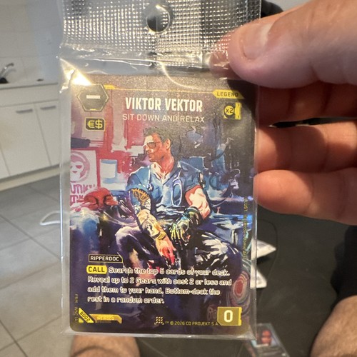 Cyberpunk jcc viktor vektor - viktor,