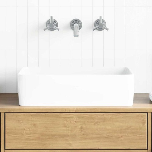 Lavabo 40x30x13 céramique - lavabo,