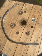 Dyno Original Vintage Cruiser Bicycle Handlebar 22.2mm Chrome.