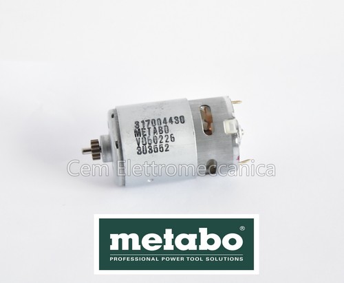 Moteur metabo 317004430 - metabo,