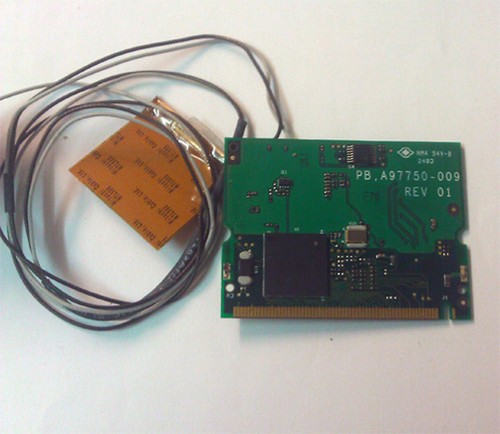 Carte wifi interne cable - carte,
