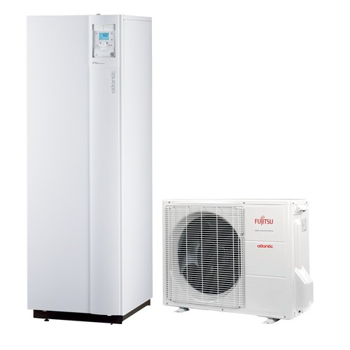 Pompe chaleur air eau - pompe,