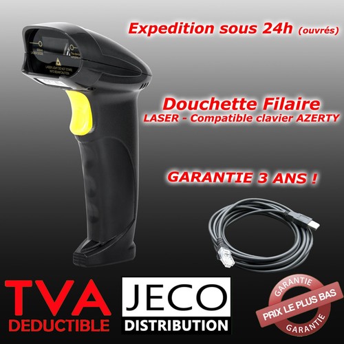Lecteur code barre - barre, douchette