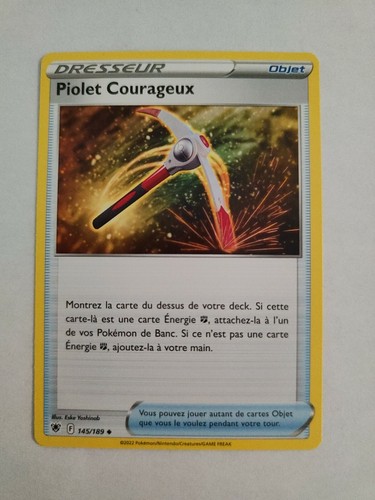 Carte pokemon piolet - -,