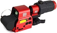 Eotech Xps-3 Type Dot Site G33-Sts Type 3X Booster Set New Marking Replica red