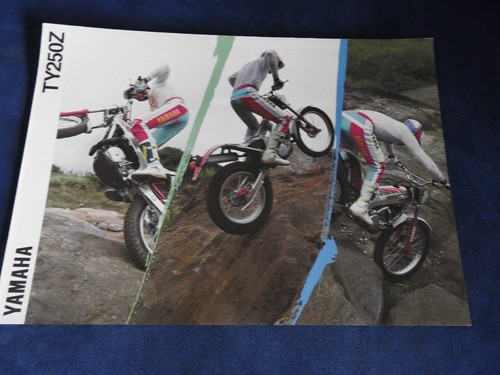 Catalogue yamaha 250 z - catalogue,
