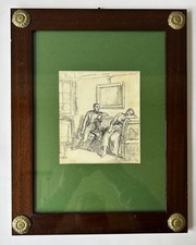 Cadre En Bois Biedermeier