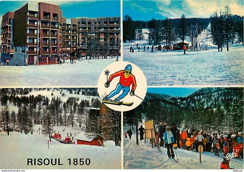 Carte postale risoul - 05,