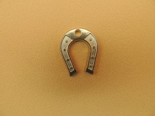 NUTELLA - Médaille fer à cheval DIDIER DESCHAMPS Equipe de France - FERRERO