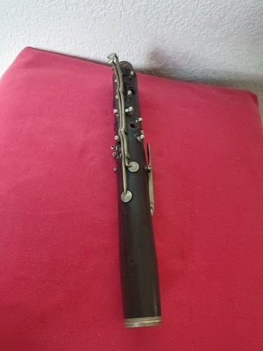 Corps clarinette ancienne - de,