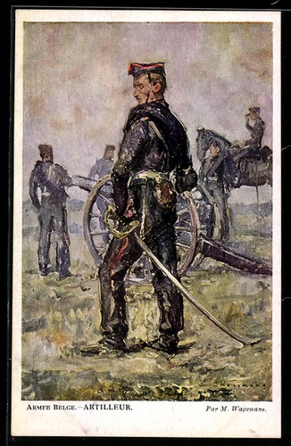 Carte postale artiste armée - postale,