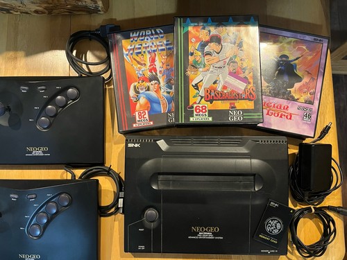 Snk neo geo aes console - snk, 2