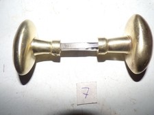 Poignées de porte anciennes en laiton