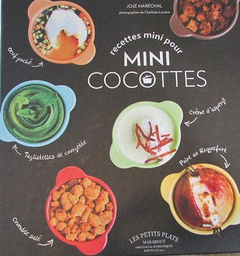 Mini cocottes apéro - mini-cocottes,