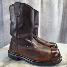 Red Wing USA 1172 Dynaforce Soft Toe EH Work Boots Men's 9.5 EE Brown