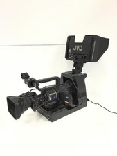 JVC GY-HD250U HD Handheld Camcorder w/JVC 8.4" Viewfinder & Fujinon TV-Zoom Lens