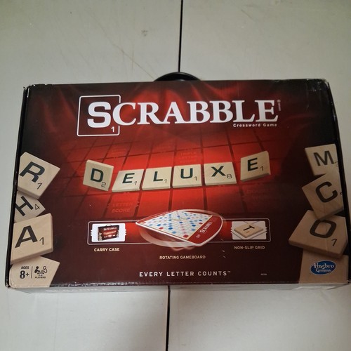 Scrabble deluxe edition - deluxe,