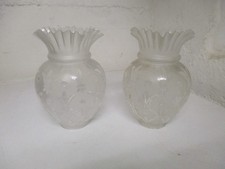 GRANDE PAIRE DE GLOBE TULIPE