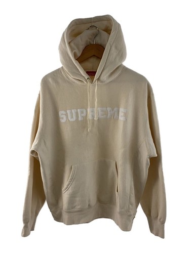 Hoodie fleece crème - fleece, en