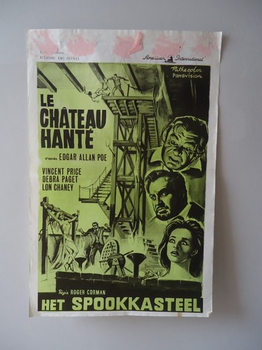 Poe vincent price - poe/vincent, haunted