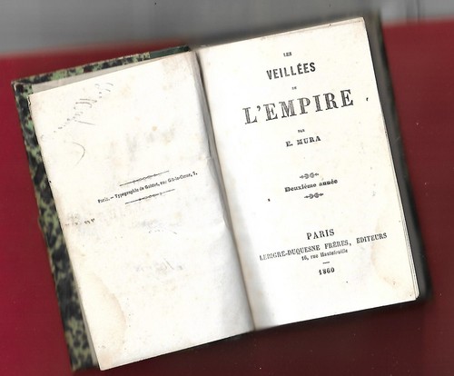 Les veillees empire par - veillees, de