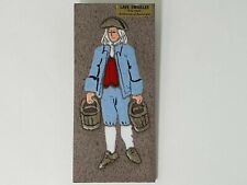 Plaque de lave émaillée à