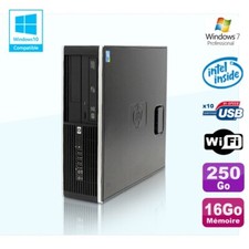 PC HP Compaq Elite 8100 SFF