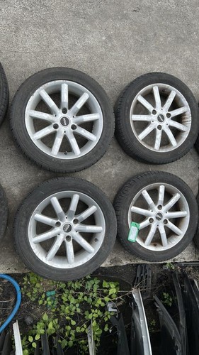 Jeu jantes smart fortwo - jeu,