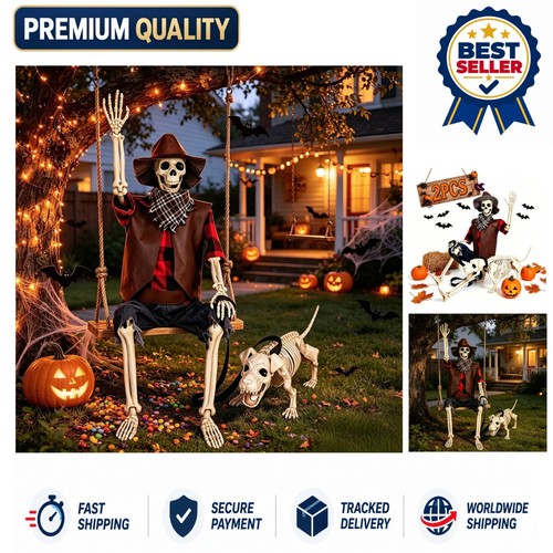 Squelette halloween cm - halloween,