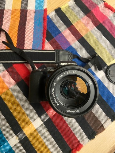 Olympus 500 dslr camera - olympus,