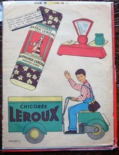 Lot 3 Chicoré LEROUX